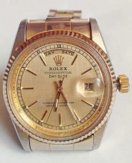 Rolex Oyster Perpetual Day-Date Superlative Chronometer Officially Certified foto