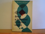 ILEANA VERZEA - BYRON SI BYRONISMUL IN LITERATURA ROMANA - ED. UNIVERS -