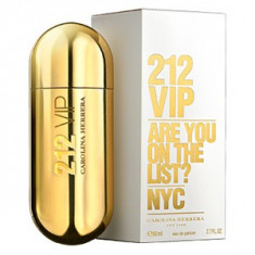 Carolina Herrera 212 VIP EDP 80 ml pentru femei foto