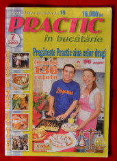 Revista - Practic - In bucatarie ( Nr.7/2003 ) #99 foto
