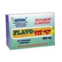 FLAVOVIT C COPII 40tb 200mg HOFIGAL foto