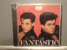 WHAM (with GEORGE MICHAEL ) - FANTASTIC (1983 /CBS REC/ UK) - CD/SIGILAT/NOU foto