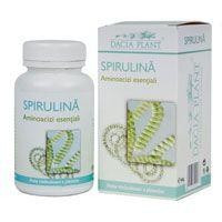 SPIRULINA 72CPR-20% GRATIS DACIA PLANT foto