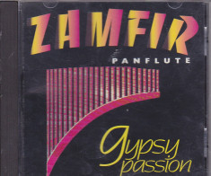 CD Gheorghe Zamfir, Panflute Gypsy Passion foto
