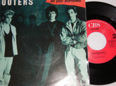 The Hooters - All you zombies (1985, CBS) Disc vinil single 7&amp;quot; foto