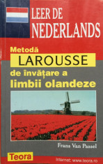 METODA LAROUSSE DE INVATARE A LIMBII OLANDEZE - Frans van Passel foto