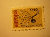 Serie Finlanda 1965 Europa CEPT 1 val.