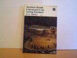 H.C.BALDRY - ANCIENT GREEK LITERATURE IN ITS LIVING CONTEXT