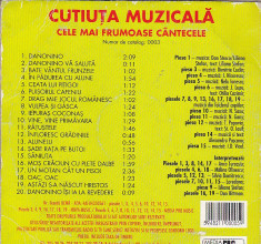 CD Cutiuta muzicala 1, Mami foto