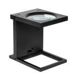 Stand lupa 108 mm, 2.5D, iluminare cu 3 LED-uri foto