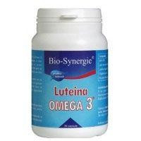 LUTEINA OMEGA 3 620mg 30 cps BIO-SYNERGIE 1+1 GRATUIT foto