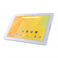 Tableta Acer Iconia One B3-A20-K7ZY 10.1 inch MediaTek MTK8163 1.3 GHz Quad Core 1GB DDR3 16GB flash WiFi Android White foto