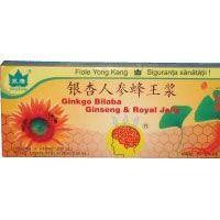 GINSENG 10fiole *10ml YONG KANG foto