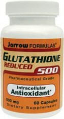 Glutathione Reduced 500mg 60cps foto