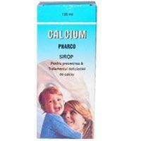 CALCIUM SYRUP 120ml PHARCO foto