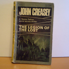 JOHN CREASEY - THE LEGION OF THE LOST - A DOCTOR PALFREY SECRET SERVICE STORY