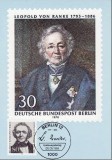 4644 - Berlin-Vest 1986 - carte maxima