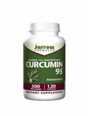 CURCUMIN 95 500mg 60cps SECOM-Protector hepatic foto