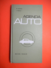 AGENDA AUTO Petre Cristea an ap 1973 foto