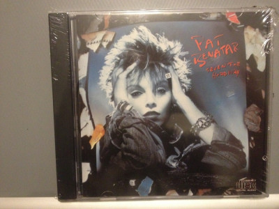 PAT BENATAR - SEVEN THE HARD WAY (1985 /CHRYSALIS REC/ USA) - CD/SIGILAT/NOU foto