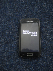 Samsung Galaxy Ace 2 GT-i8160 - ARATA BINE - ESTE LIBER DE RETEA foto