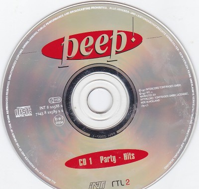 CD Peep, Party Hits foto