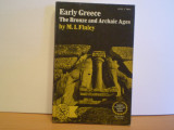 M.I.FINLEY - EARLY GREECE - THE BRONZE AND ARCHAIC AGES - W.W.NORTON &amp;COMPANY NY