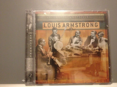 LOUIS ARMSTRONG - THE COMPLETE HOT FIVE....(2003 /CBS REC/ UK ) - CD/SIGILAT/NOU foto