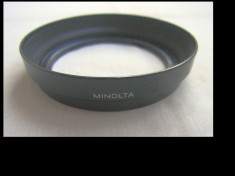 Parasolar Minolta wide 24-35/3,5 foto