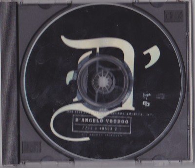 CD original D&amp;#039;Angelo, Voodoo foto