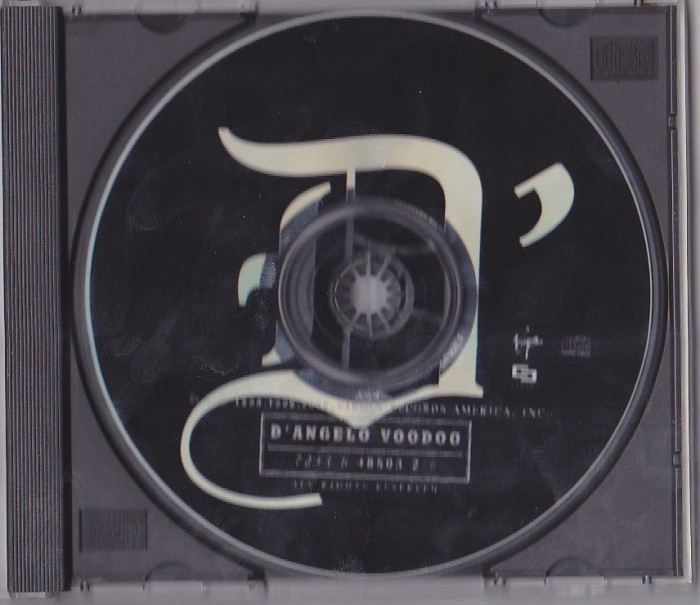 CD original D&#039;Angelo, Voodoo