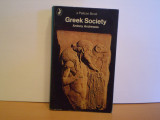 ANTONY ANDREWES - GREEK SOCIETY - A PELICAN BOOK - 310 PAG