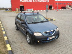 Autoturism Dacia Logan Kiss Fm 2008 Ingrijit foto