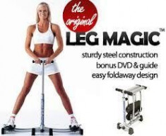 LEG MAGIC, aparat de fitness pentru picioare si fese foto