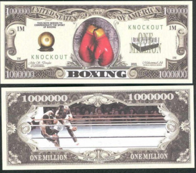 USA 1 Million Dollars Box UNC foto