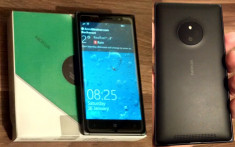 Nokia 830 4G nou, neverlocked, complet, accesorii, garantie ianuarie 2018 foto