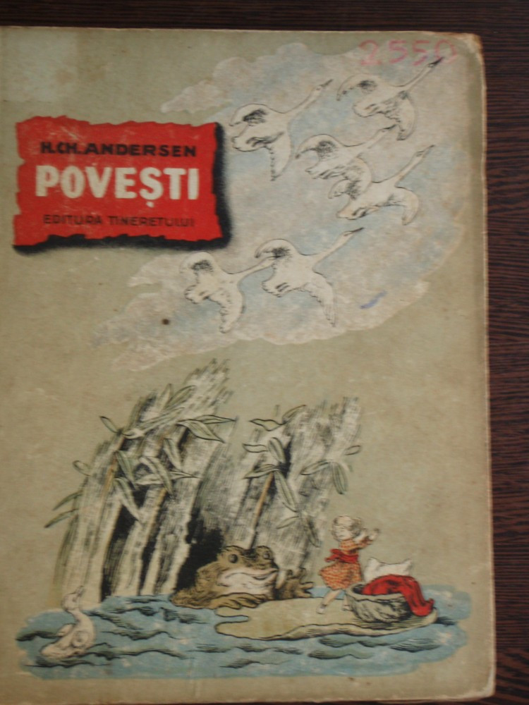 POVESTI ? H.CH. ANDERSEN | arhiva Okazii.ro