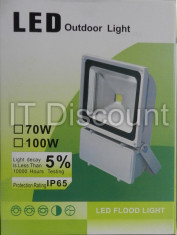 PROIECTOR CU LED 70W ALB RECE 6500K foto