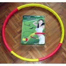 Cerc gimnastica Hula Hoop Double foto