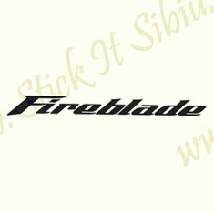 Fireblade Honda_Tuning Moto_Cod: MST-091_Dim: 12 cm. x 1.2 cm. foto