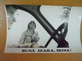 Valeria Seciu Buna seara Irina 1980 Tudor Marascu foto Romaniafilm, Bucuresti, Necirculata, Fotografie