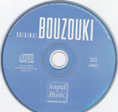 CD original Bouzouki, Sound of Music foto