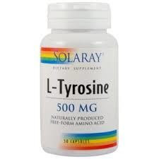 L-TYROSINE 500MG 50CPS- Tiroida foto