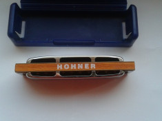 MUZICUTA HOHNER BLUES HARP foto