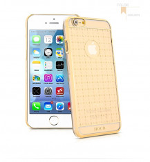 Husa/toc protectie HOCO originala, iPHONE 6, back cover cu model, GOLD foto