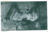 2886 - SLANIC PRAHOVA, salt mine - old postcrd - used - 1909, Circulata, Printata