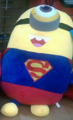 minion superman din plus foto