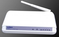 Router wireless Edimax - ADSL 2+ Modem Router foto