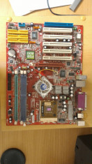 Placa de baza MSI MS-6570 Kn Socket A(462) DDR1 defecta foto