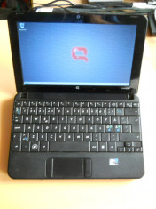 Laptop Notebook HP Mini CQ10 10.1&amp;quot; LED Intel Atom Dual Core 1.67 GHz, 2 GB RAM foto